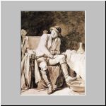 Mann sitzt in einem Lehnsessel, 1774.jpg